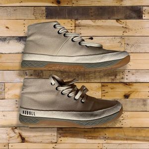 desert canvas mid trainer